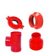 Ductile iron fittings Brand - JUNT, China , ULFM size (1212) _Seamless pipes Brand-02