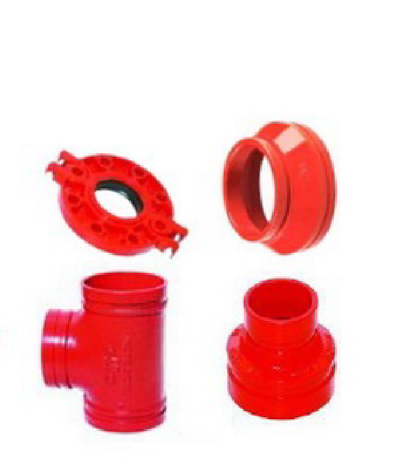 Ductile iron fittings Brand - JUNT, China , ULFM size (1212) _Seamless pipes Brand-02
