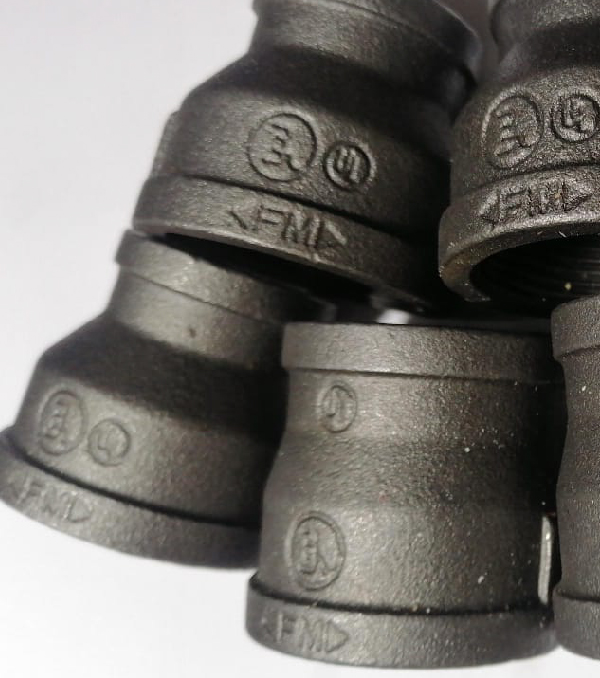 Malleable iron threaded fittings Brand - JUNT, China ULFM size (124)_Seamless pipes Brand-02